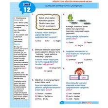 3.Sınıf İpuçlu Eğlenceli-Öğretici Türkçe Soru Bankası