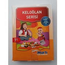 Martı Okul Yayınları Keloğlan Serisi 10 Kitap Set + Değerlendirme Testi