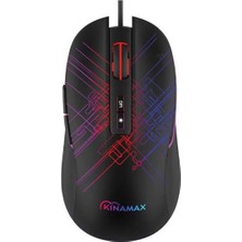 Kinamax KX-GM042 Işıklı Gaming Mouse