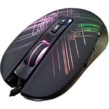 Kinamax KX-GM042 Işıklı Gaming Mouse