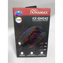 Kinamax KX-GM042 Işıklı Gaming Mouse