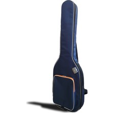 Artamania Elektro Gitar Kılıfı Şifre Kilitli Darbeye Karşı Yüksek Korumalı Soft Case Lacivert