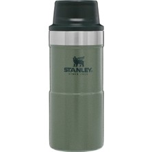 Stanley Ince Gövde Klasik Trigger -Action Termos Bardak 0,35 Lt - Yeşil