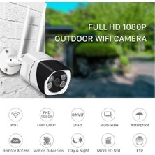 EVKVO HD 1080P 2MP Kablosuz IP Kamera CCTV (Yurt Dışından)