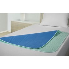 Ata Exclusive Fabrics Abso 5 Katlı Yıkanabilir Emici ve Sıvı Geçirmez 2 Li (2 Paket) Hasta Altı Pedi ( 75X90 Cm)