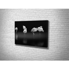 Tablo 360 Flamingo Kanvas Tablo