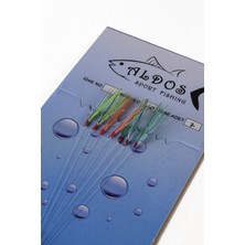 Aldos Çapari İstavrit Çaparisi, 9 no İğne karışık renk (3 ad)