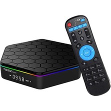 Magbox T95 Zplus S912 2gb Ddr3 Ram 16GB Hafıza Dahili Wifi Netflıx 4K Androıd Tv Box