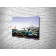 Tablo 360 Ivan Aivazovsky- Siege Kanvas Tablo