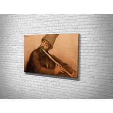 Tablo 360 Fausto Zonaro- Neyzen Kanvas Tablo