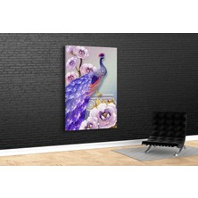 Tablo 360 Tavus Kuşu Kanvas Tablo