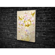 Tablo 360 Çicekler Kanvas Tablo