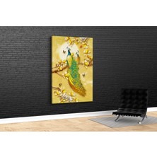 Tablo 360 Tavus Kuşu Kanvas Tablo