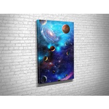 Tablo 360 Evren Kanvas Tablo