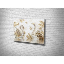 Tablo 360 Kuğular Kanvas Tablo