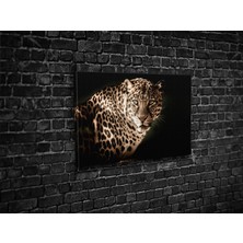 Tablo 360 Leopar Kanvas Tablo