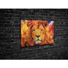 Tablo 360 Aslan Kanvas Tablo