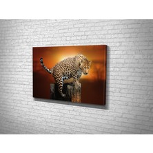 Tablo 360 Leopar Kanvas Tablo