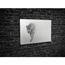 Tablo 360 Leopar Kanvas Tablo