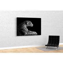 Tablo 360 Leopar Kanvas Tablo