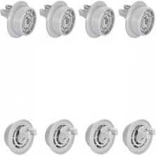 Arçelik Bulaşık Makinesi Alt Sepet Tekerleği 4 Adet 1743830100