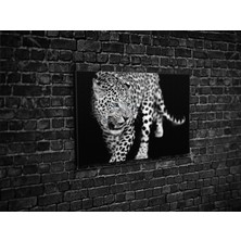 Tablo 360 Leopar Kanvas Tablo