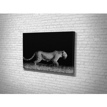 Tablo 360 Leopar Kanvas Tablo