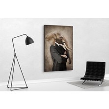 Tablo 360 Fil Kafa Kanvas Tablo