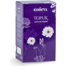 Mora Topuk Çatlak Kremi 2,5*20ML+AHŞAP Topuk Törpüsü-Pedikür Spatulası + 5 Adet Törpü Kağıdı