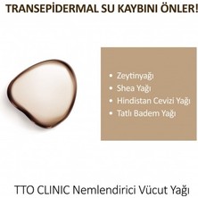 TTO CLINIC Nemlendirici Vücut Yağı Çikolata 200 ml