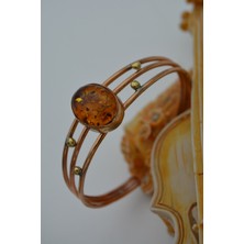 Stoneage Jewellery Sıkma Kehribar Bileklik