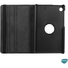 CoverZone Lenovo Tab M10 TB-X505F 10.1" Dönerli Standl Kılıf 360 Derece Dönerli Standlı Siyah