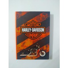 Mnk Home Harley Davidson Motor Company Not Defteri