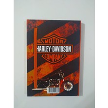 Mnk Home Harley Davidson Motor Company Not Defteri