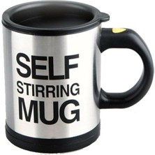 Menba Self Stirring Karıştırıcılı Mug Termos Bardak