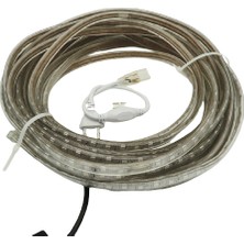 Sunlight - Tak Kullan Hortum Şerit LED Işık 3 Çip Fişli 5 Metre 220 V