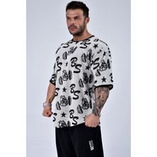 Big Sam Oversize Havlu Antrenman T-Shirt Big Sam  3317