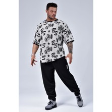 Big Sam Oversize Havlu Antrenman T-Shirt Big Sam  3317