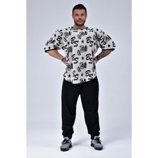 Big Sam Oversize Havlu Antrenman T-Shirt Big Sam  3317