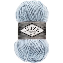 Alize Süperlana Maxi 480 Açık Mavi (5' Li Paket)