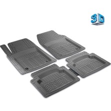 My Jasmin Mercedes  Benz E Serisi Sedan  2014 3D Havuzlu Pro Siyah Paspas