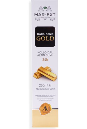 Maranki Kolloidal Altın Suyu 250 ml (24K)