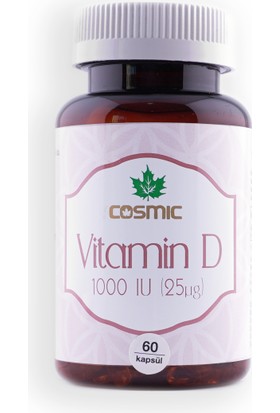 Maranki Vitamin D ( 60 Kapsül )