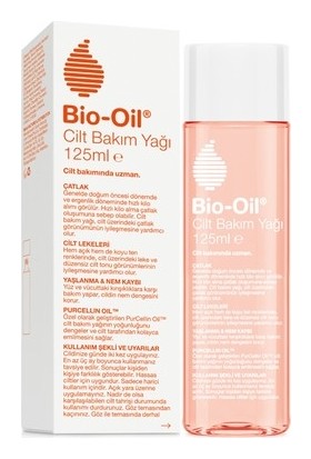 Bio-Oil Nemlendirici Cilt Bakım Yağı & Çatlaklara Karşı Etkili 125 ml - Yeni Formül