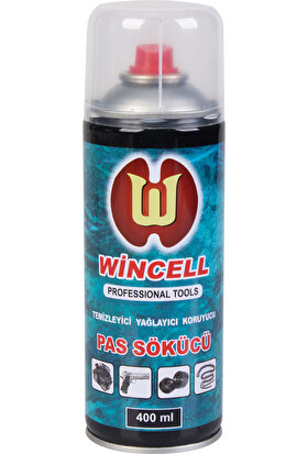 Wincell Çok Amaçlı Pas Sökücü 400 ml K5425
