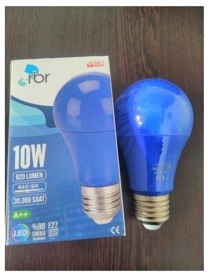 Rbr 10W Mavi LED Işık