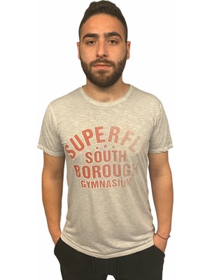 Superfly Tshirt Erkek Gri Tshirt 21695-05