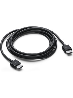 Atlantis 1 m Uzunluğunda HDMI To HDMI Kablo Siyah Renk Yüksek Hız Destekli