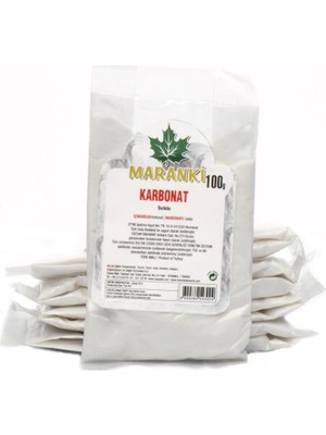 Maranki Karbonat Şeffaf 100 gr