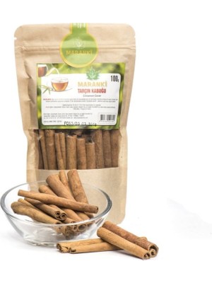 Maranki Tarçın Kalem Şeffaf 100 gr